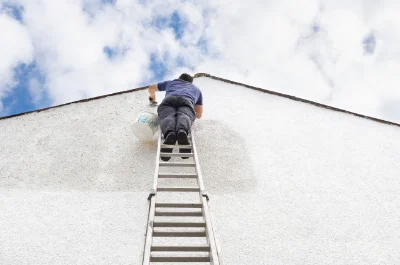 Peinture extérieure à Beauziac — façades et ravalement